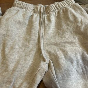 Garage grey sweats ( used )